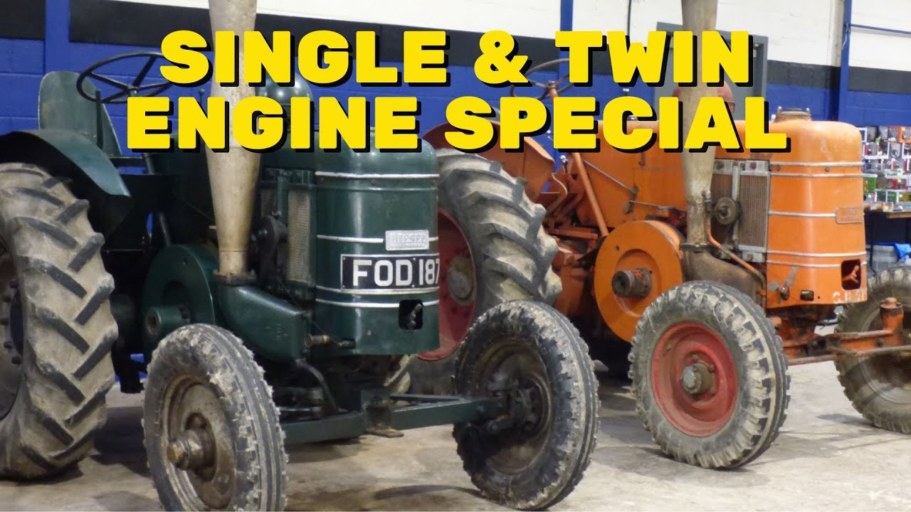 Single & Twin Cylinder Engine Special - Somerset Vintage and Classic Tractor Show 2026