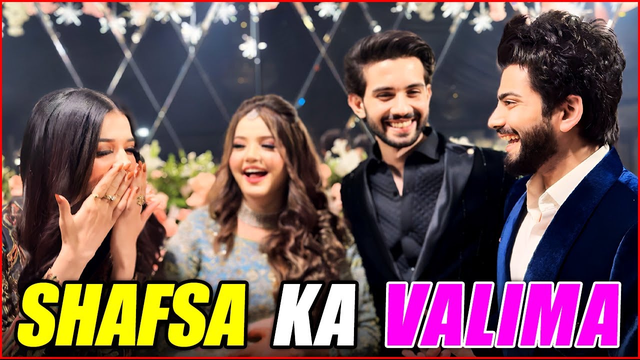 Shafsa Ka Valima | Laraib Khalid | Zarnab Fatima | Zaraib