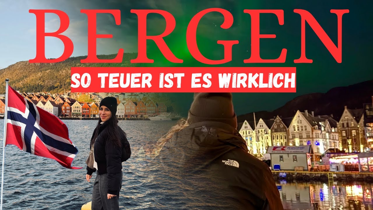 🇳🇴 3 Tage NORWEGEN - Bergen und Umgebung