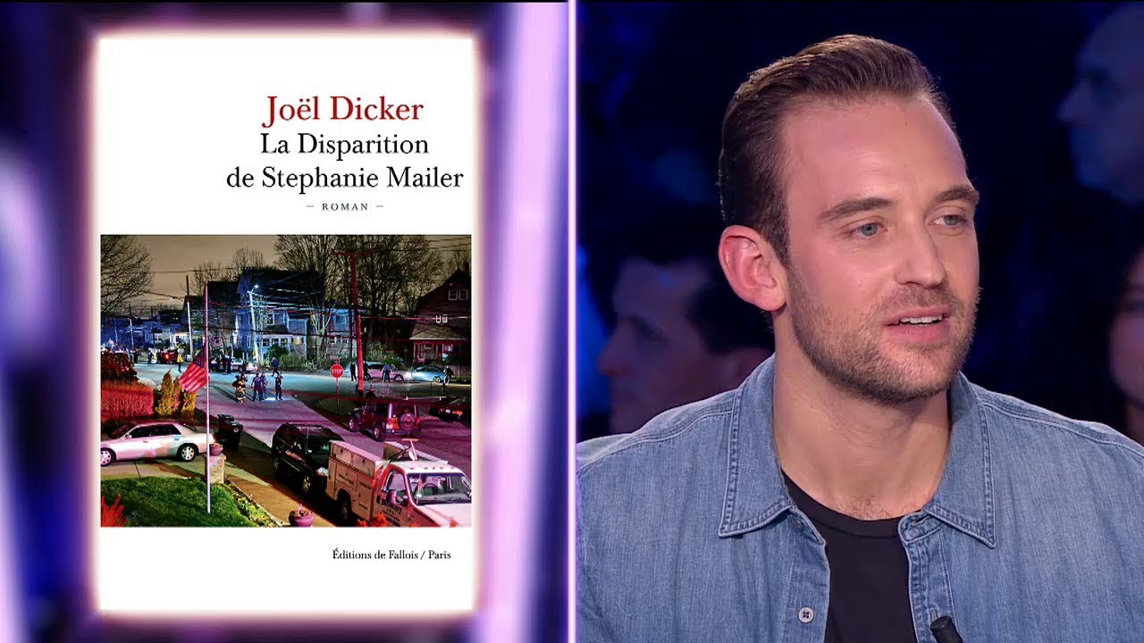 Joël Dicker - On n'est pas couché 24 mars 2018 #ONPC