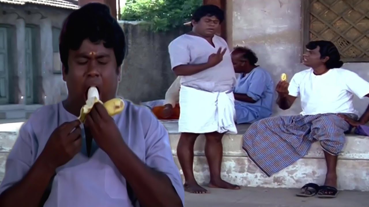 என்ன இது? .. பழம் .. ஒன்னு இங்க இருக்கு இன்னொன்னு எங்க? 