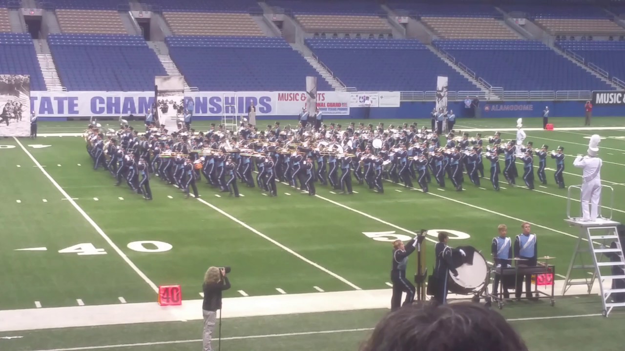 China Spring High School Marching Band 2016 State Championships