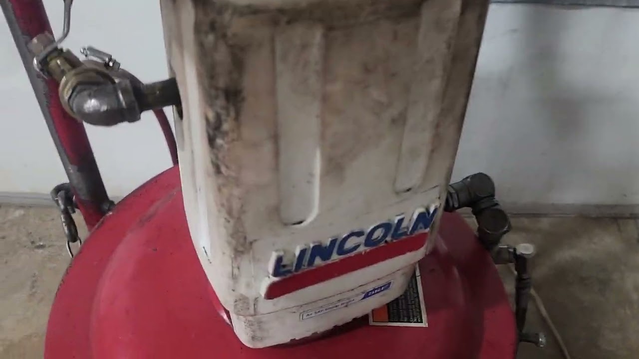 Lincoln 917-57 Grease Pump Air Operated Kit 120 LB/16 Gal Drum Industrial SKF