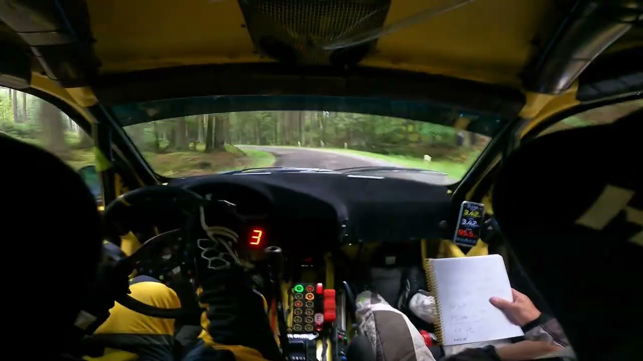 2 Polski Rajd Legend - onboard mix - Artur Sękowski / Paweł Pochroń - BMW M3 