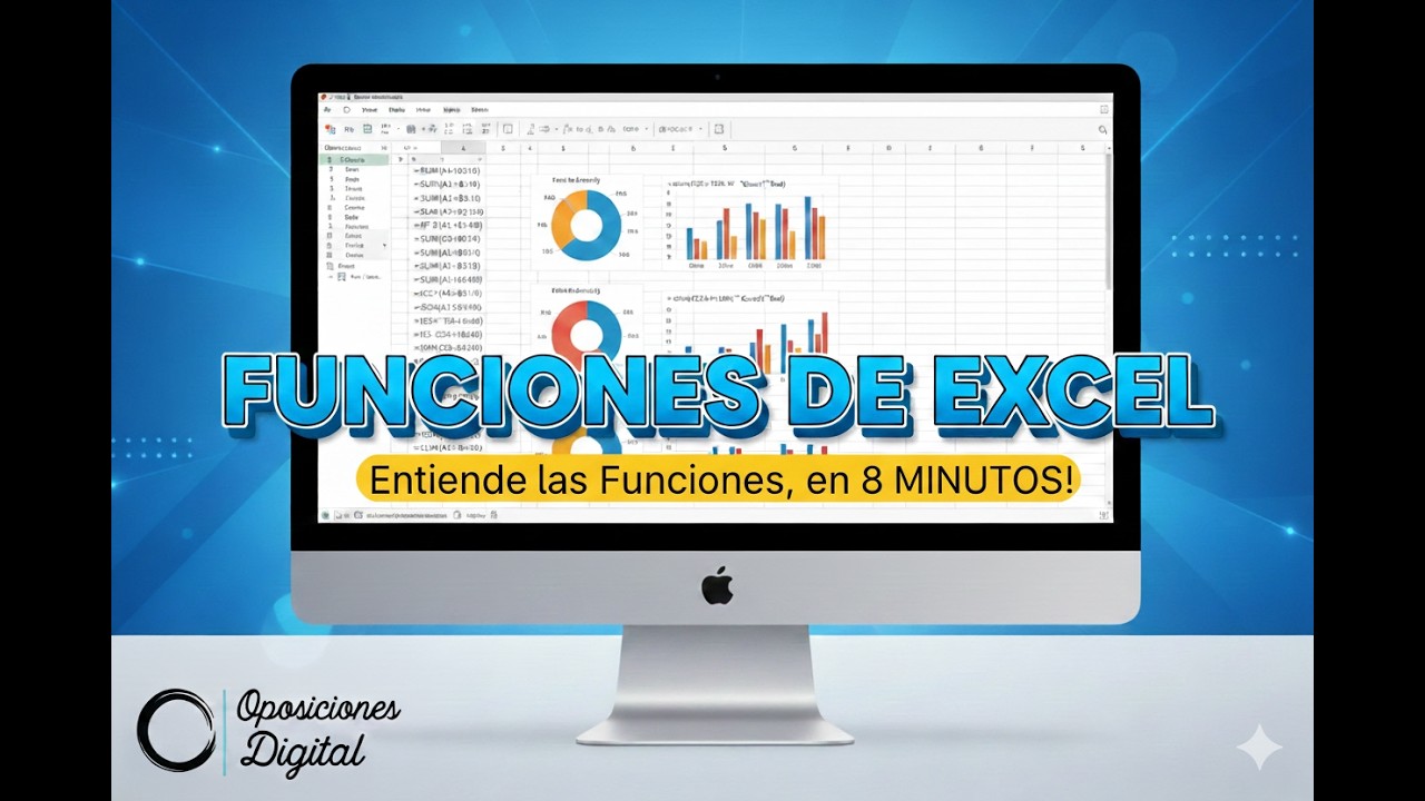 🚀 Introducción a las Funciones de Excel: Entiende las Funciones, en 8 MINUTOS 📊