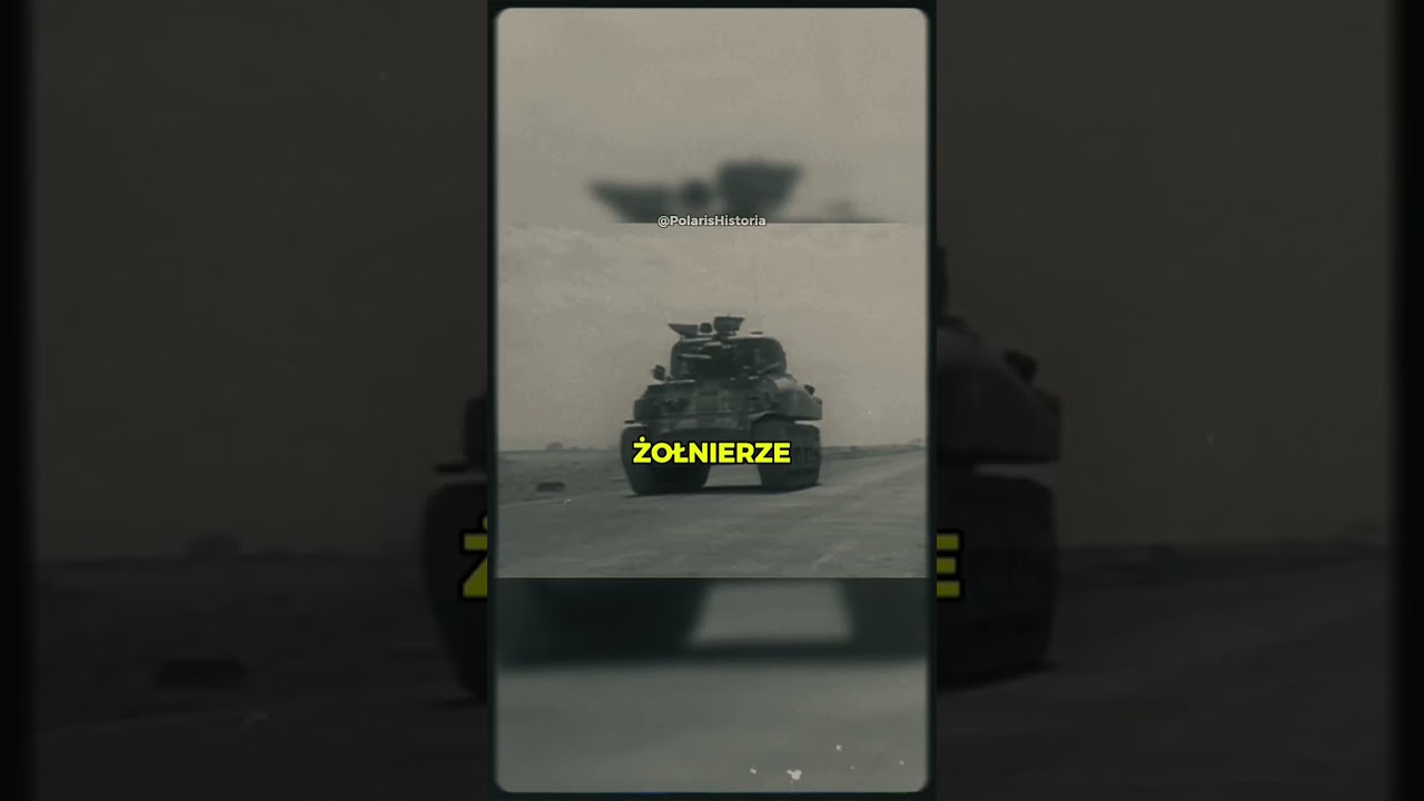 Luksusowy CZOŁG z Ameryki wywołał SZOK! 🤯 (Sherman vs T-34)