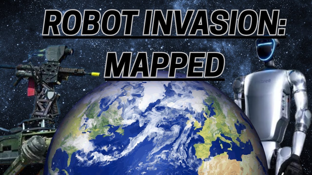 ROBOT INVASION SCENARIO: MAPPED (Alt-Hist)