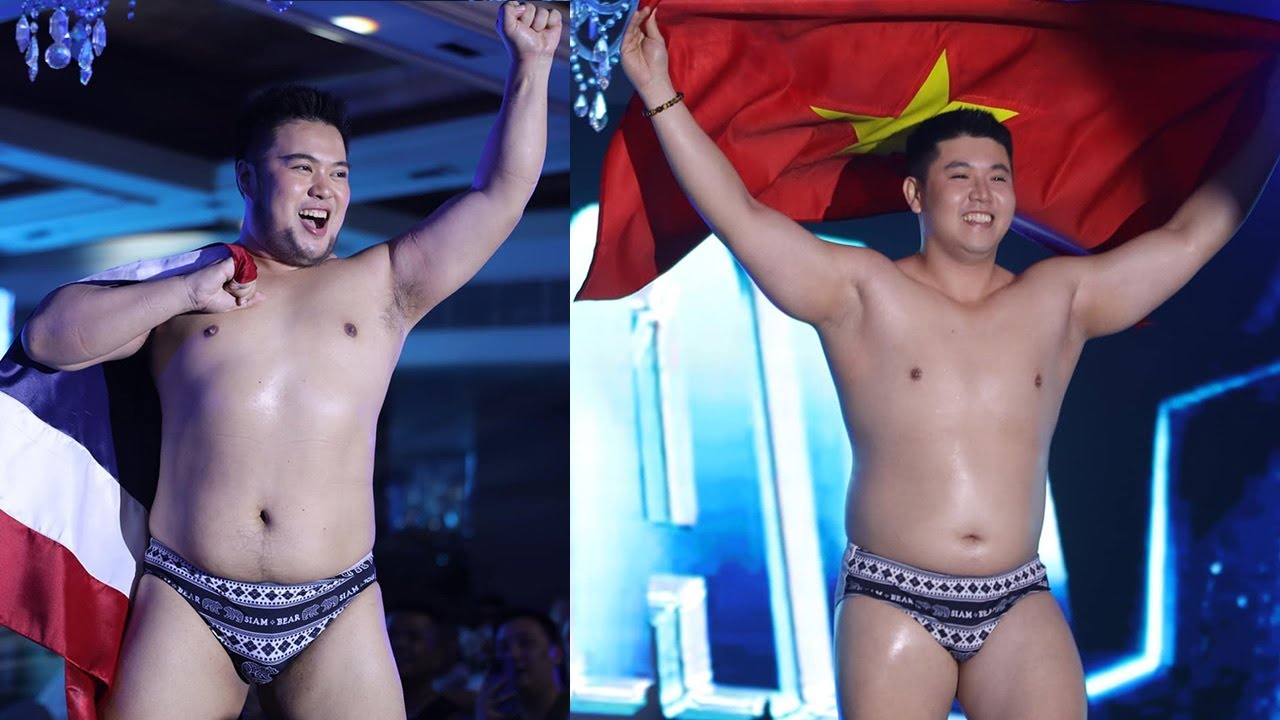 Mister Bear International 2024 : Swimsuit Competition | VDO BY POPPORY