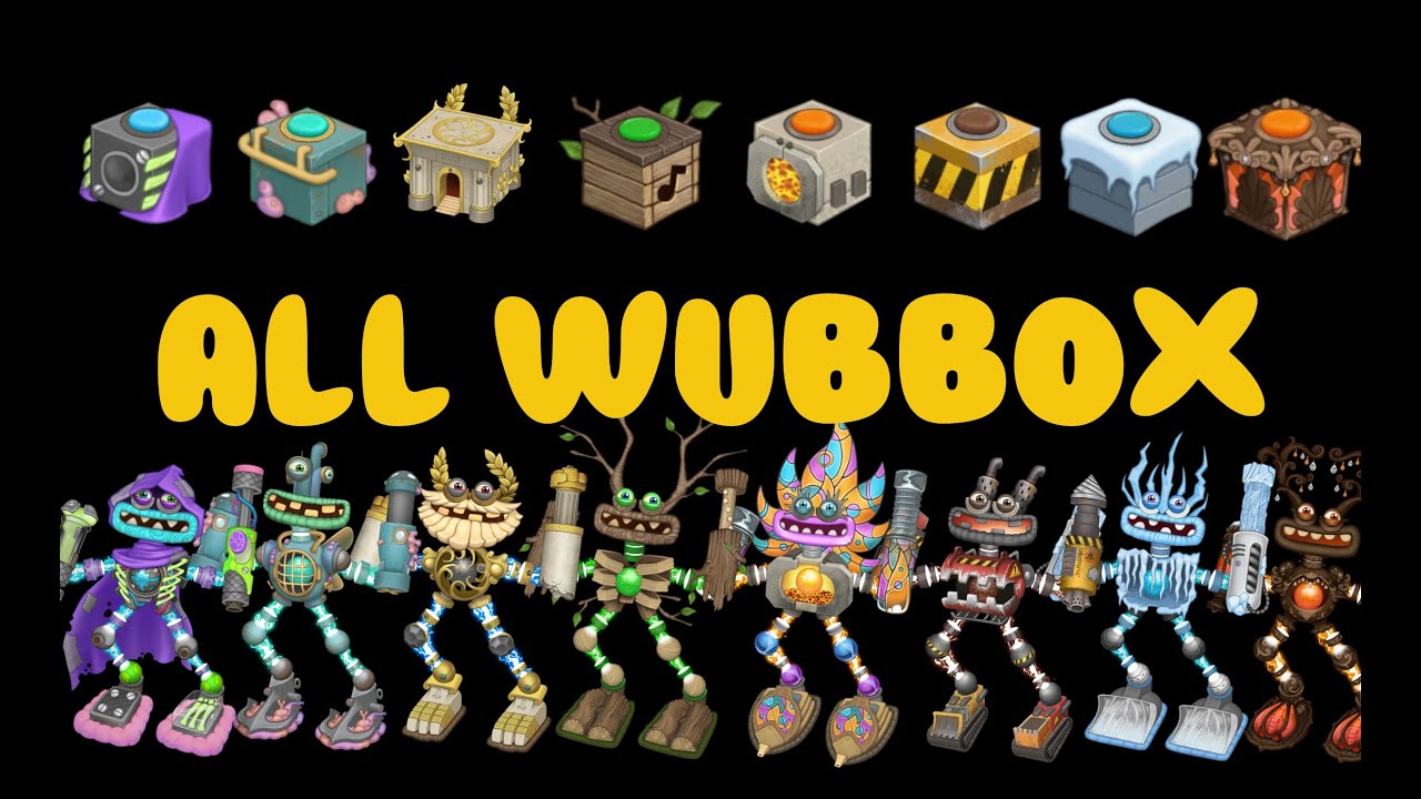 All Wubbox Trio in My Singing Monsters