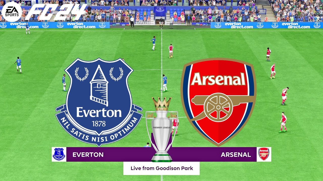 FIFA 23 | Everton vs Arsenal - Premier League English 2023/24 Season - PS5 Gameplay