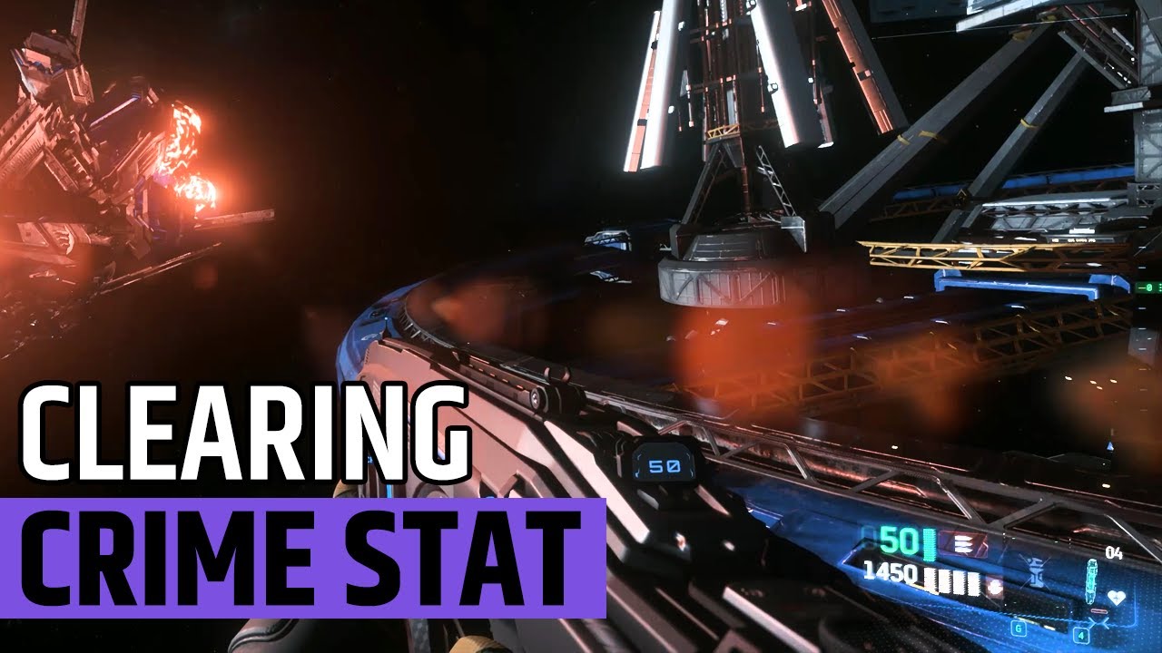 Security Post Kareah Combat Drop! Clearing Crime Stat 5 Under Heavy Fire | Star Citizen PVE