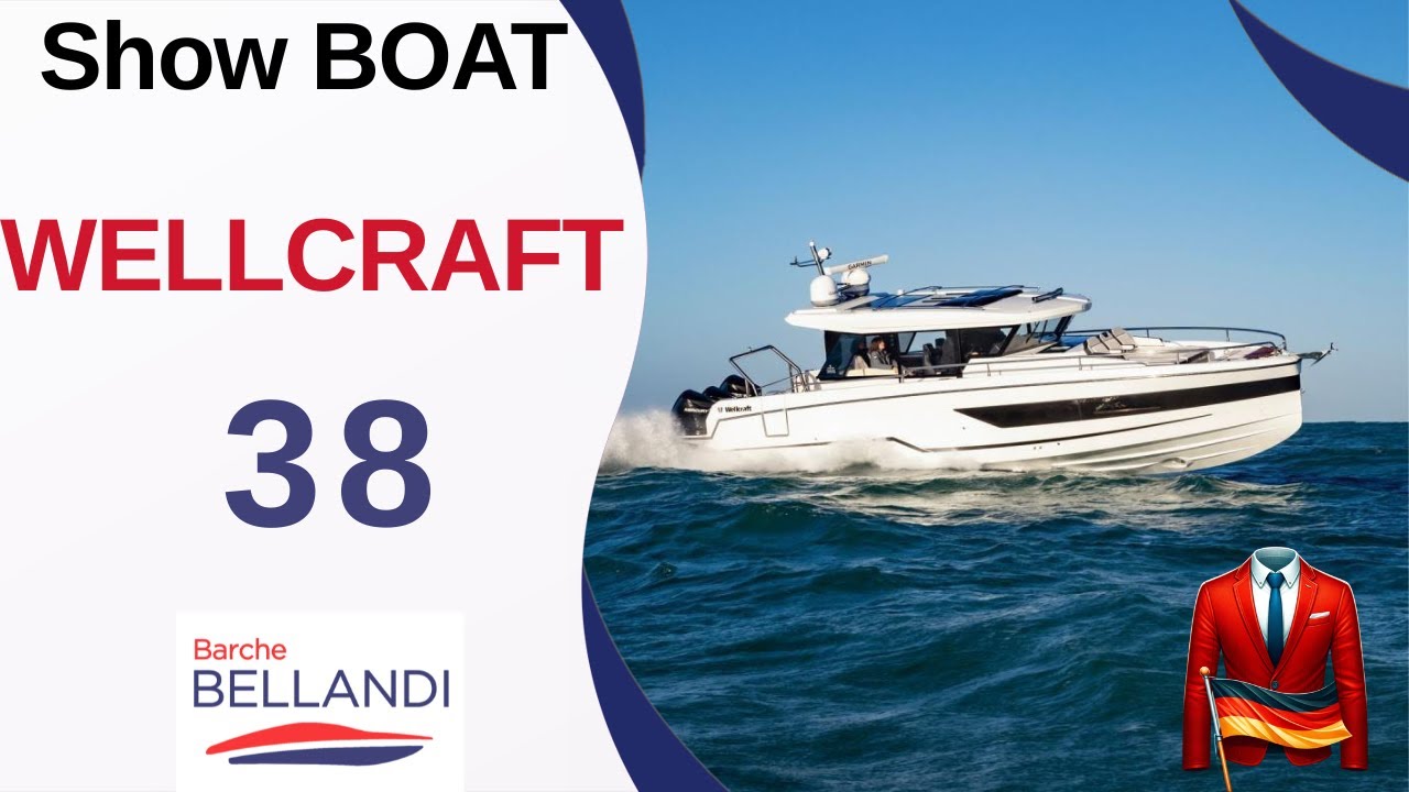 Wellcraft 38 Explorer  Leistung, Komfort und Design in 12 Metern purem Abenteuer