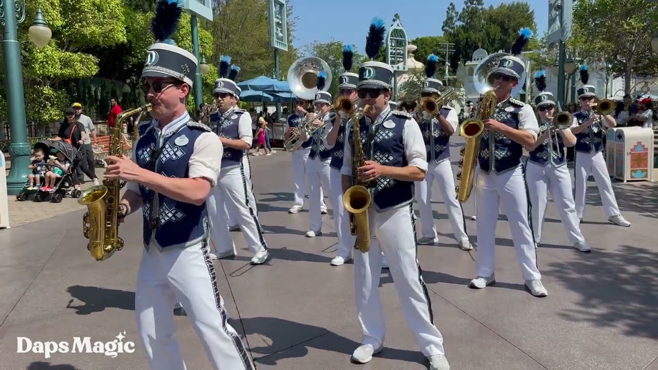 Disneyland Band | it's a small world  Full Set | Disneyland Resort 2024 4K