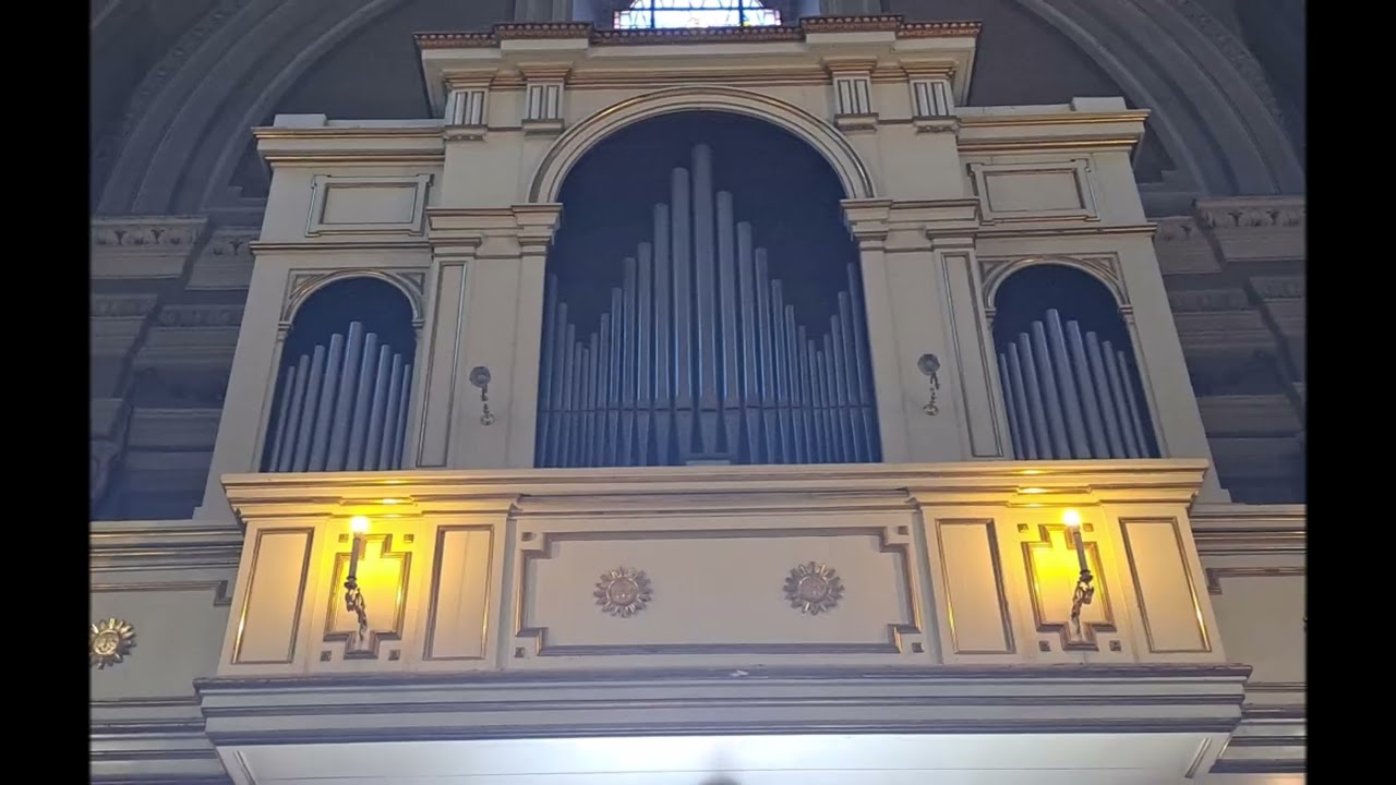 Preludi per organo su Hosanna Filio David, Stabat Mater, Subvenite sancti Dei, Ego sum resurrectio