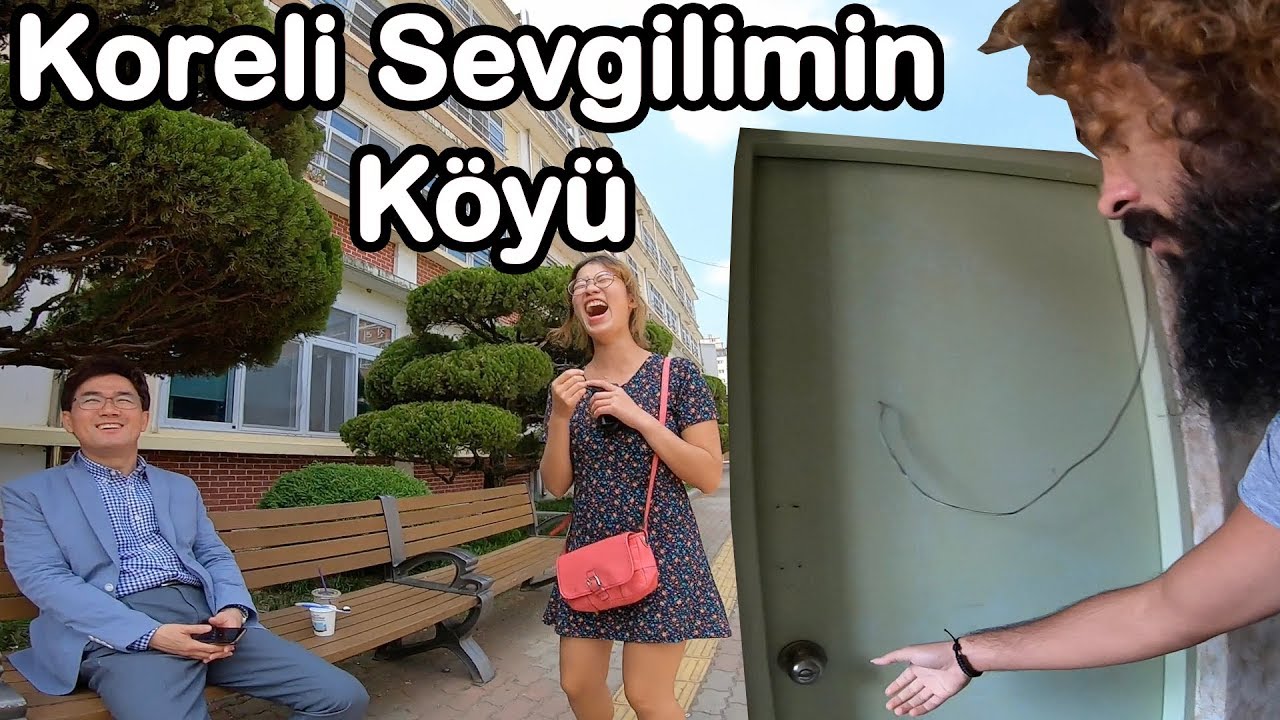 Koreli Sevgilimin Köyünde Hapis Kaldım!! ~142