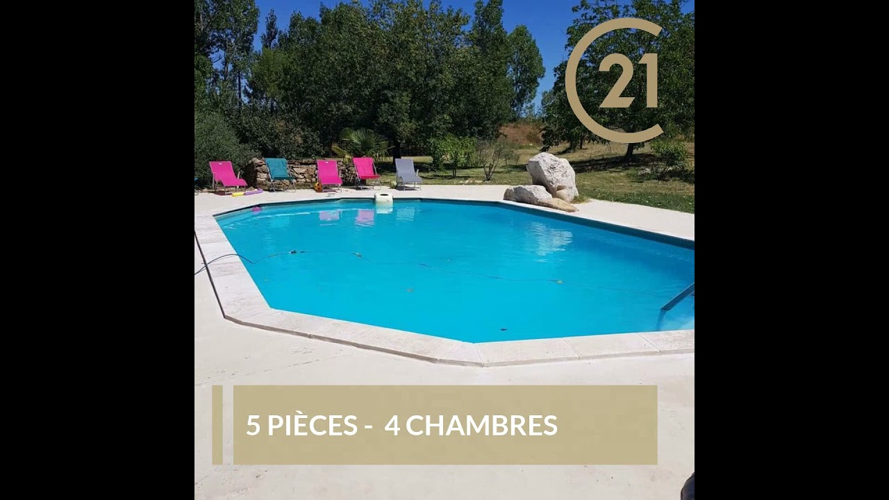 Maison &Agrave; vendre - 5 Pi&egrave;ces - POURRIERES - 639 000 &euro;