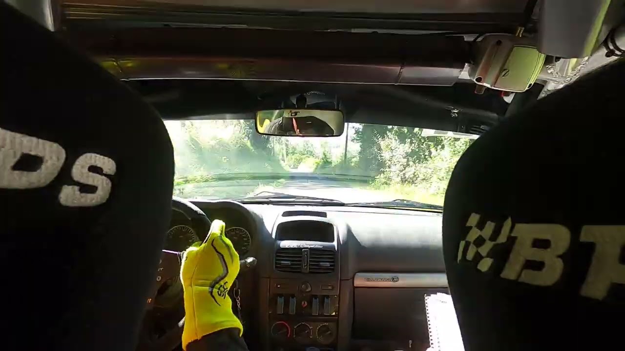 ES 4 - RALLYE DU ROUERGUE 2023 - DEBEC / GUYON-LACROZE - CLIO N2