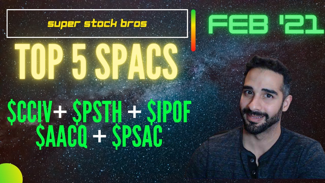 TOP 5 SPACs | Feb 2021