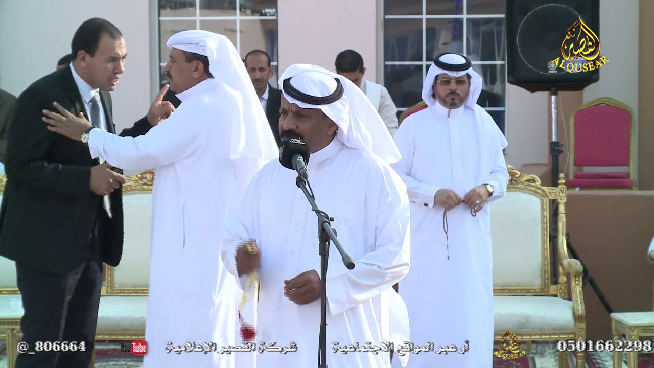 حفل زواج الشاب نواف عطيه ابو ناب الخديدي الجزء الاول