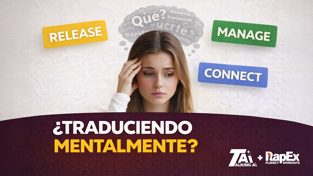 Ejercicio de inglés: verbos cognados | Habla sin traducir