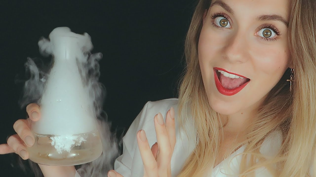 АСМР Реакция💥 💨 Паровая терапия и синтез мурашек✨ ASMR💨 Cloud therapy  and tingles reaction✨