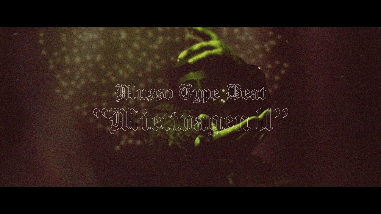 MUSSO Type Beat 