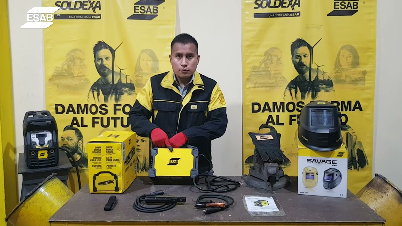 HandyArc 142i - La gran novedad para los soldadores es pequeña.