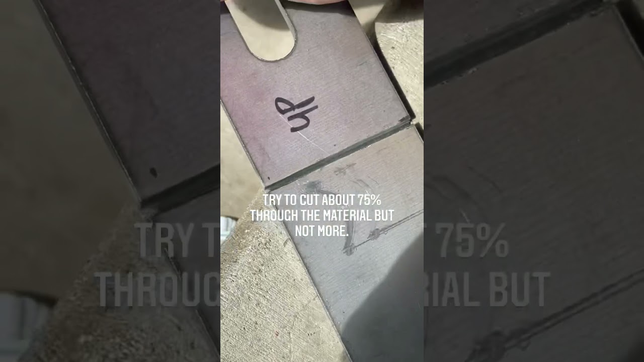 How to bend 1/4 steel with with a wrench
