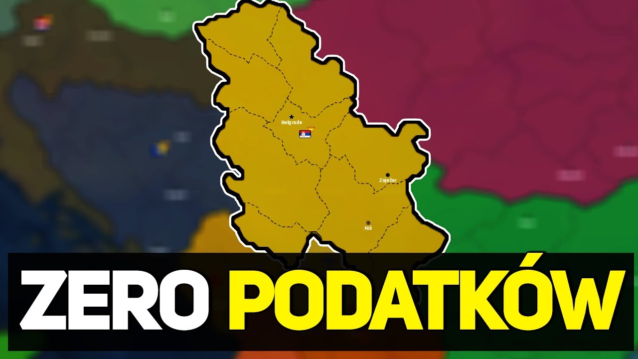 Czy brak PODATK&Oacute;W to najlepsza strategia? - AGE OF HISTORY II