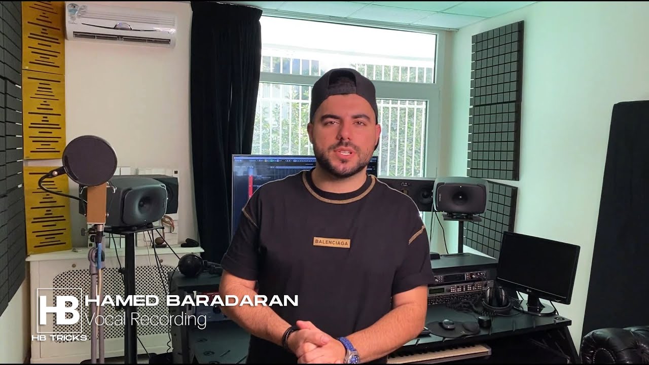 Hamed Baradaran - HB Tricks Episode 5 ( Vocal )