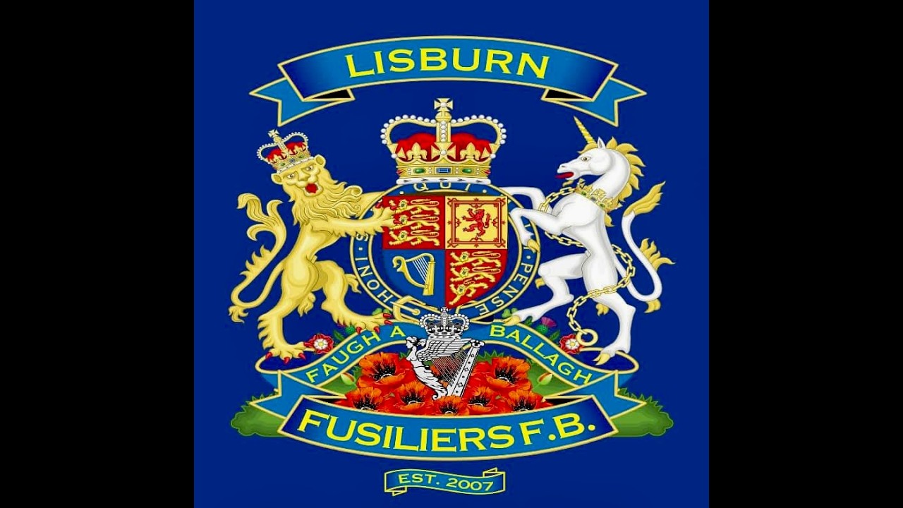 Lisburn Fusiliers ( Full Clip 4K) @ Lisburn Mechanics LOL557 Cultural Night ~ 14/02/26 (4K)