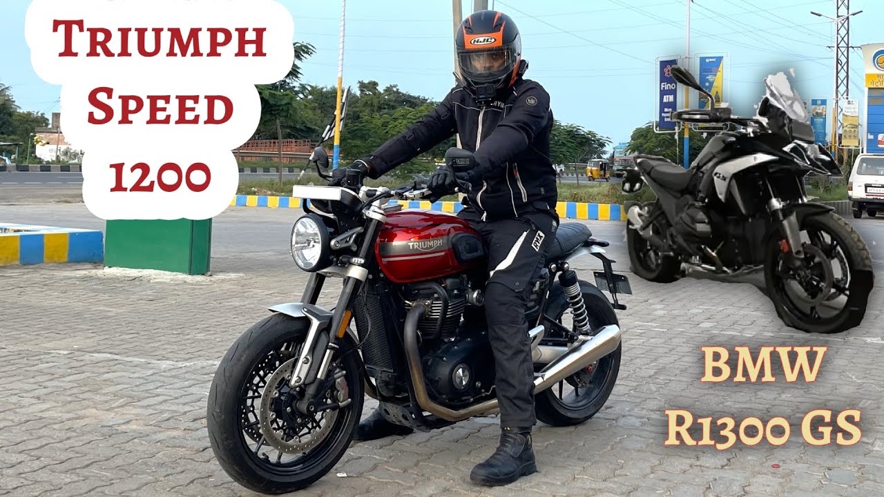TRIUMPH SPEED 1200 | BMW R1300 GS Updates