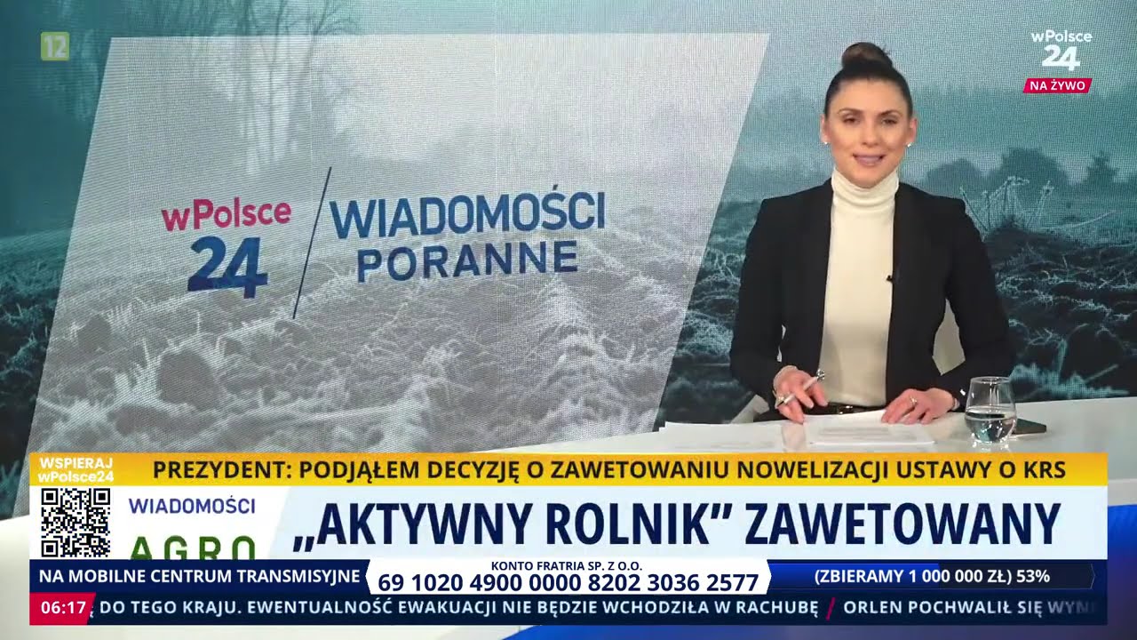 Wiadomości poranne - 20.02.2026 r.