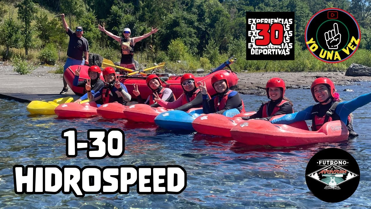 HIDROSPEED - En el Nacimiento del Rio Bueno 🌊.  30 Experiencias Deportivas en 1 A&ntilde;o (2025)