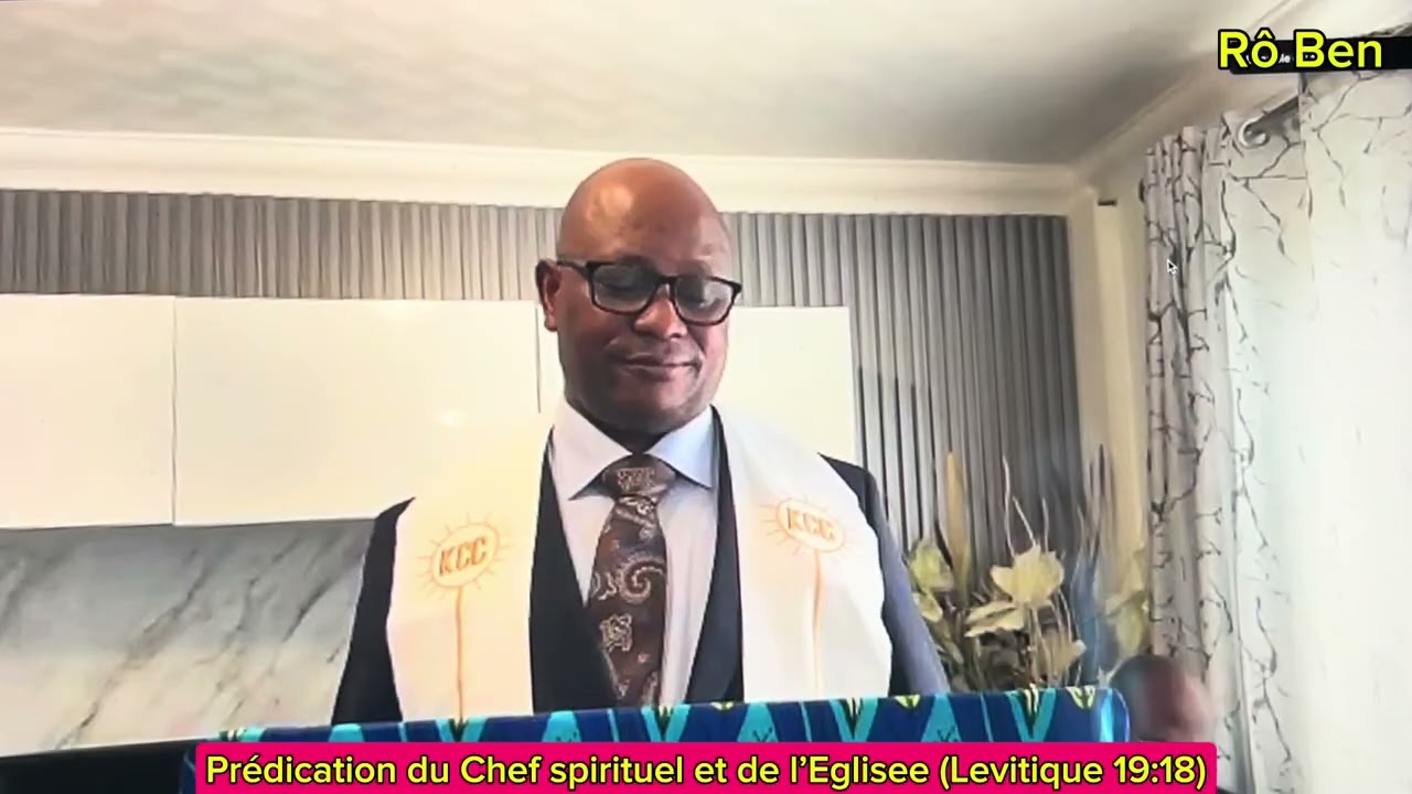 Prédication de S.Em DIZOLELE MPUNGU Isaac CHEF SPIRITUEL ET DE L'EGLISE du 27/07/2025