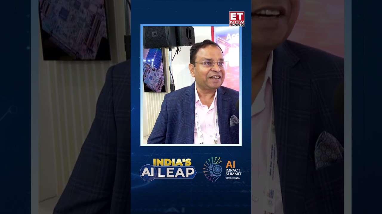 Built in India Supercomputers Soon! Netweb & Nvidia Big Move | India AI Summit #shorts