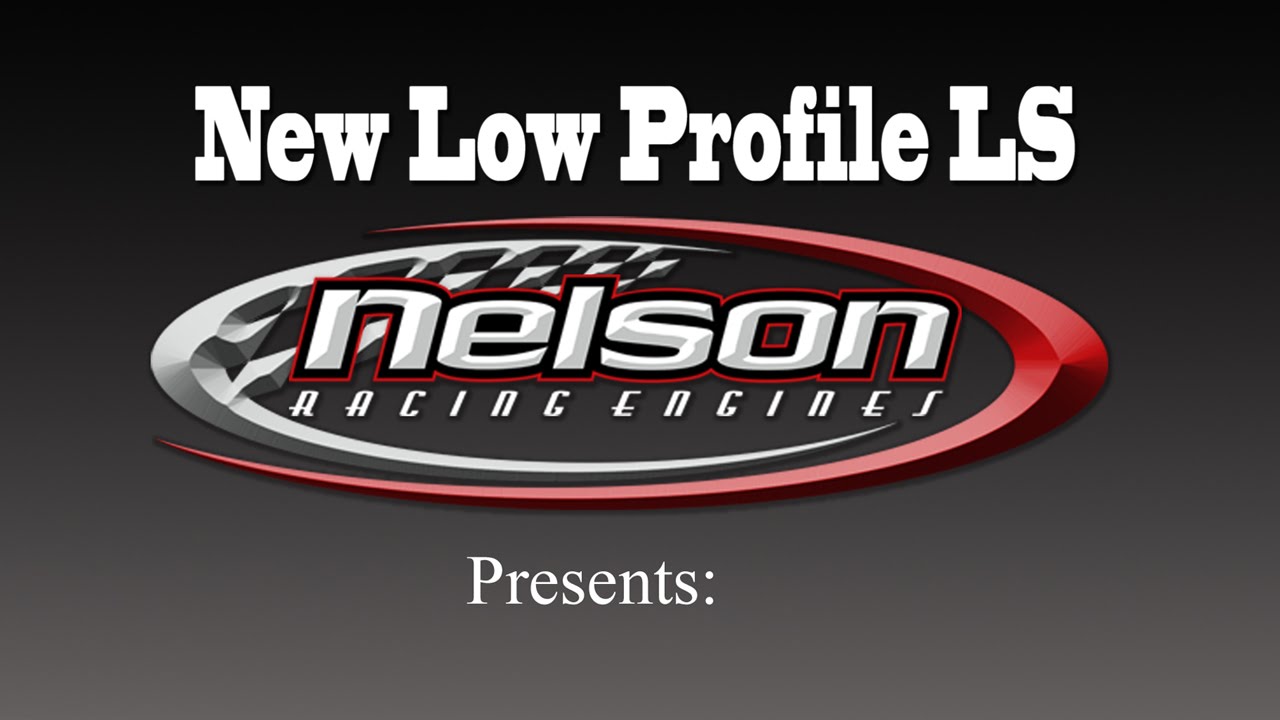 New 1150 HP LS Very Low Profile Alien 427CI from Nelson Racing Engines.  Tom Nelson.