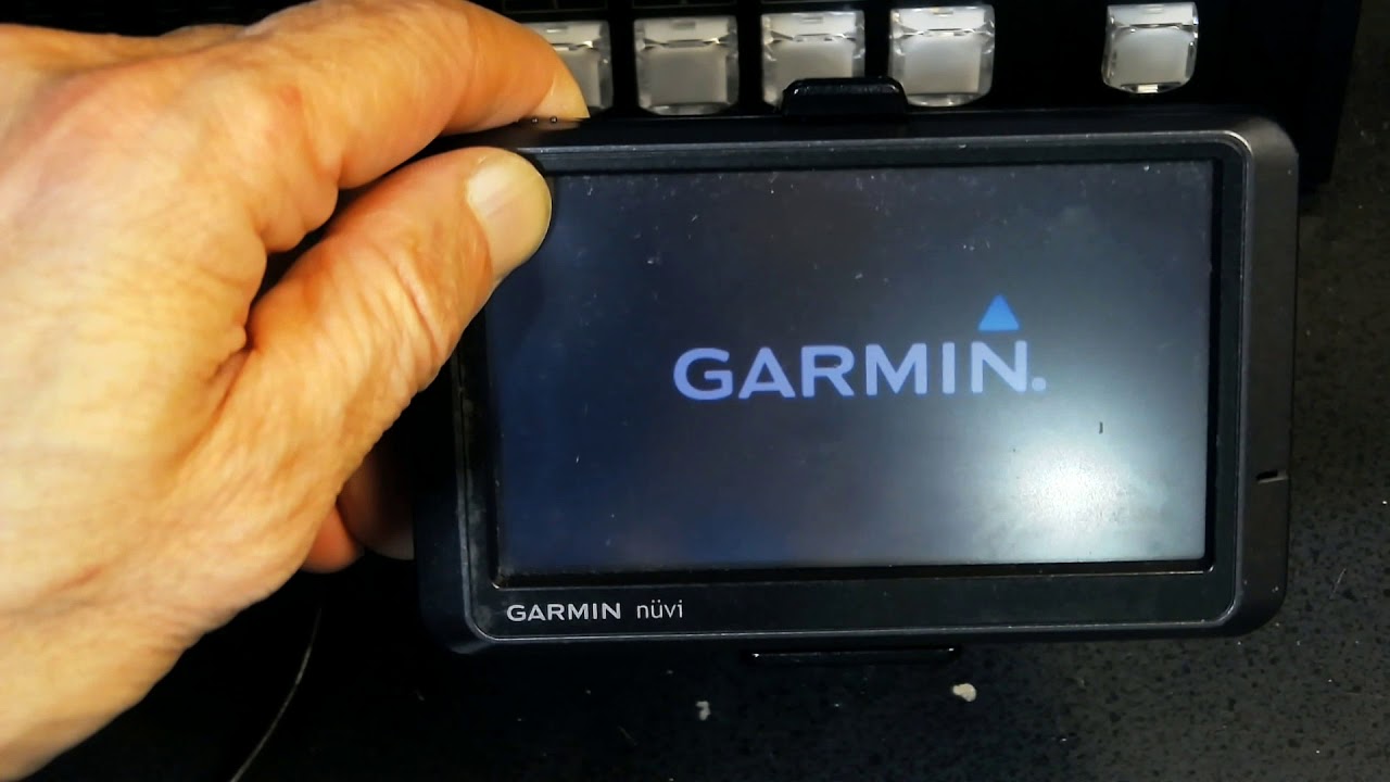 Touch Screen Calibration Tutorial on a Garmin Nuvi 200w 205w 255w 265W 275W 285W