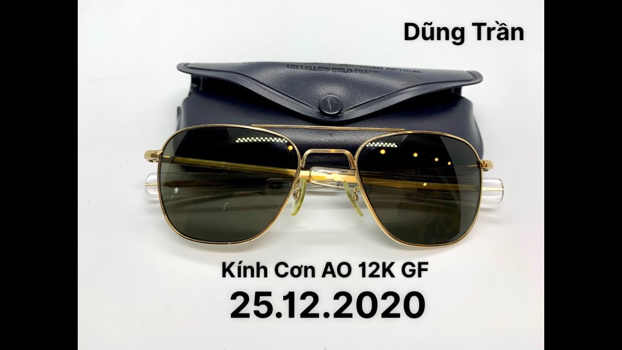 KÍNH CƠN MỸ VÀ CÁC DÒNG KÍNH RAYBAN TUYỂN CHỌN - KÍNH CỔ DŨNG TRẦN