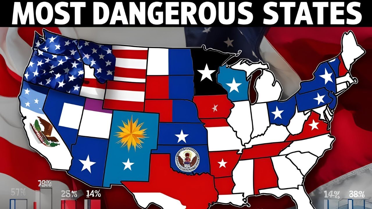 States with HIGH Crime Rates You Should Know