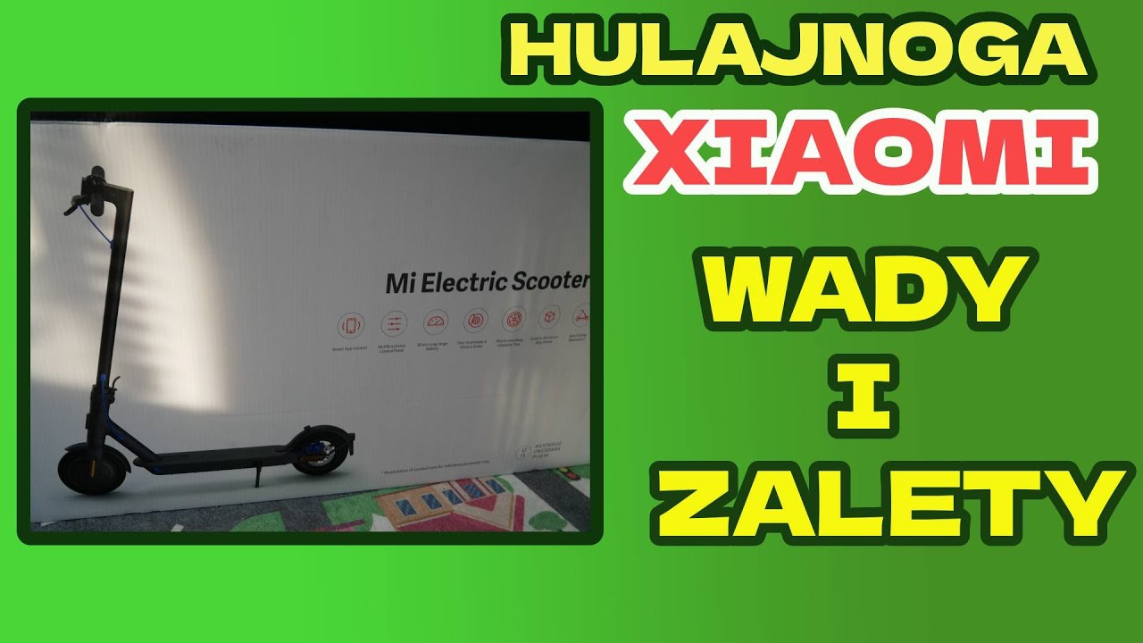 Wady i Zalety Hulajnogi Xiaomi Mi Electric Scooter 3 #50