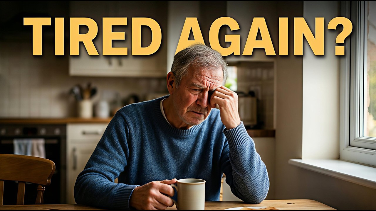 Waking Up Tired After 60 — Even After 8 Hours?