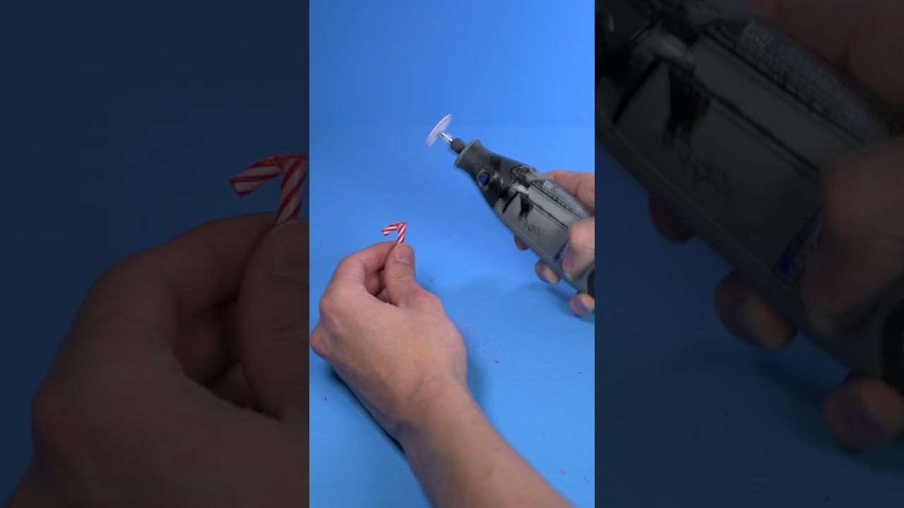 3d printed cutting disc vs real
