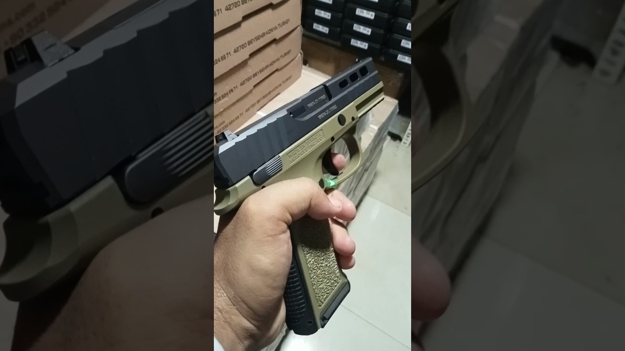 kor FX -9rp 9mm pistol Made in Turkey #9mmpistol #30bor #airgun #shortvideo