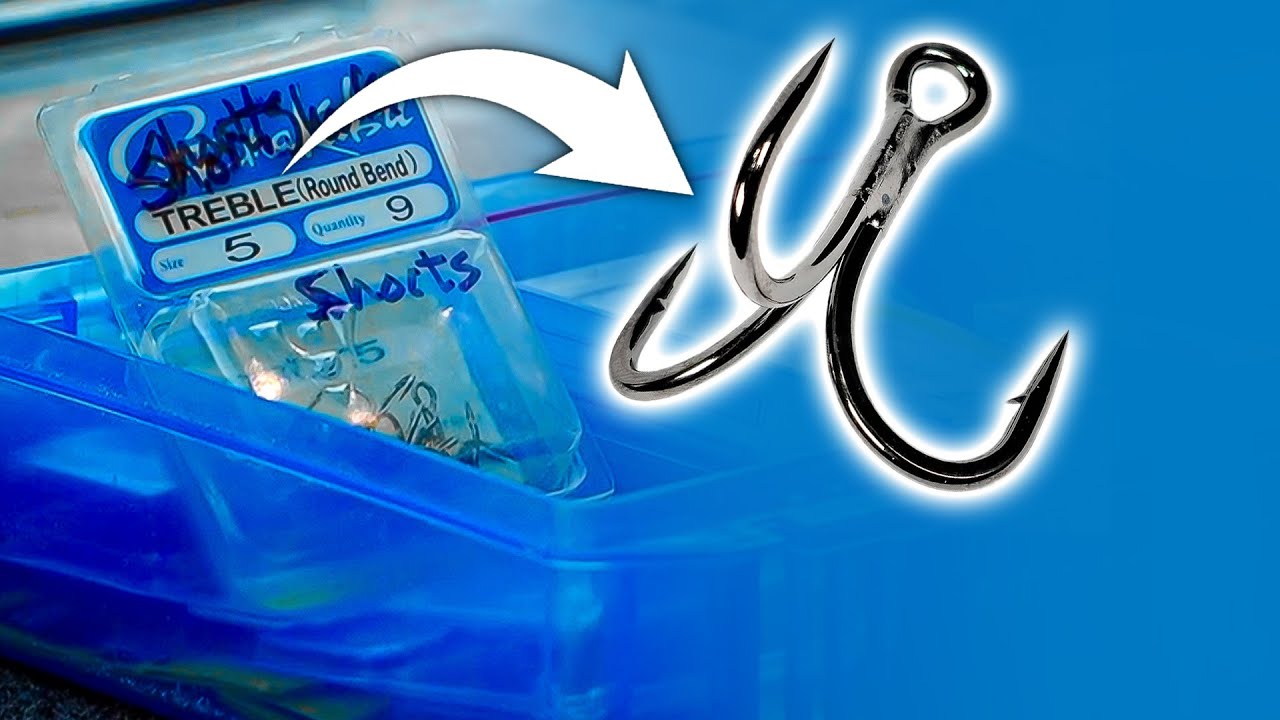 Choosing the BEST Treble Hooks with Mike McClelland