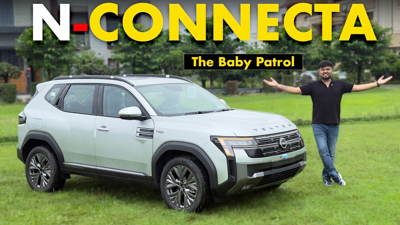 Nissan Tekton 2026 N Connecta Review | On Road Price, Features, Engine & First Look