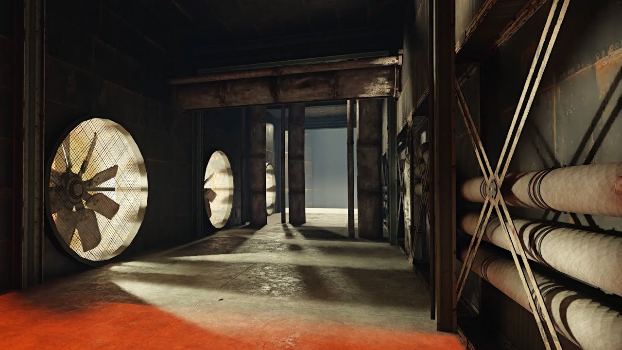 Portal with RTX │ ASMR / Sleep Aid │ Inner Facility ambience
