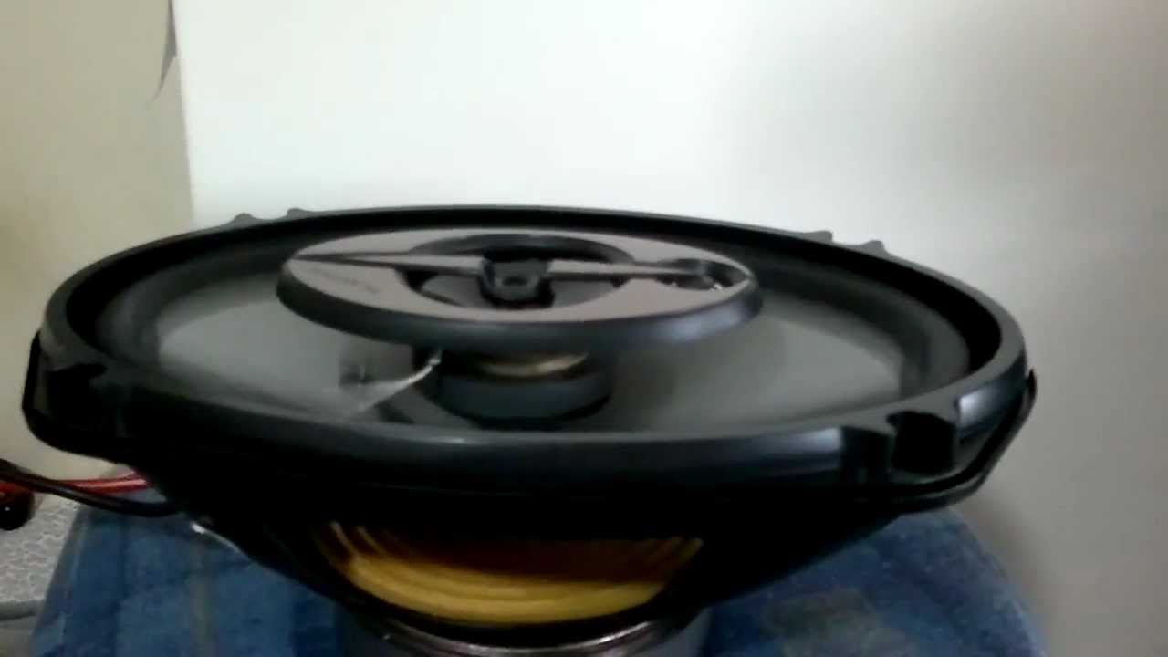Bass 6x9's Coaxial Car Speaker Free Air