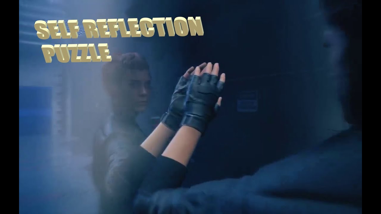 CONTROL - How to Solve Self-Reflection Puzzle