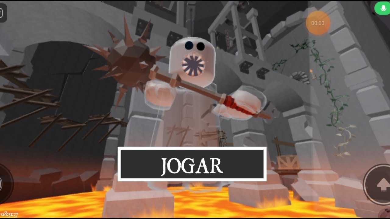 ROBLOX- FUJA DA FORTALEZA DO CASTELO! 🏰  OBBY #NOVO